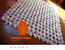 Tablet Screenshot of ahookersworld.com